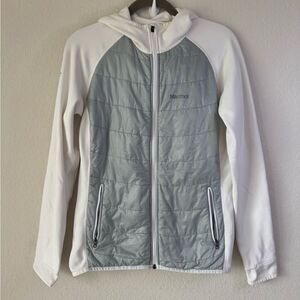 Marmot Variant Polartec Insulated Jacket Women’s Sz L‎ Full Zip Hiking Outdoor